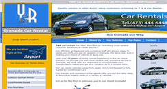 Desktop Screenshot of carrentalgrenada.com