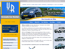 Tablet Screenshot of carrentalgrenada.com